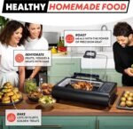 1761720928 gourmia smokeless indoor grill air fryer with recipe book – electric.jpg