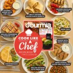 1761720930 gourmia smokeless indoor grill air fryer with recipe book – electric.jpg