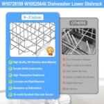 1761803967 upgraded w10728159 dishwasher lower rack for kitchenaid dishwasher rac.jpg