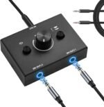 3.5mm stereo audio switch audio switcher passive speaker headphone man.jpg