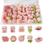 40 pcs pink pig cute pig animal pin decorative thumbtack for cork boar.jpg