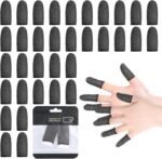 40 pieces gaming finger sleeve 24 needle silver fiber anti sweat brea.jpg
