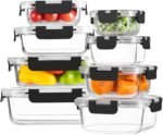 8 pack borosilicate glass food storage containers with lids glass mea.jpg