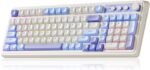 Aula 99 key keyboard tri mode bluetooth2.4ghzusb c cute creamy gami.jpg