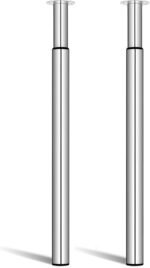 Adjustable metal table leg desk legs 28 43 inch 2 pcs folding office.jpg