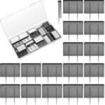 Amylove 40 pcs black cubicle pins partition pins cubicle accessories f.jpg