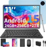 Android 15 tablet 2025 upgraded 11 inch android tablets with keyboard.jpg