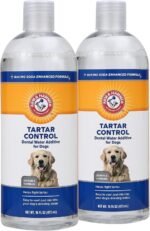 Arm hammer for pets dental water additive for dogs tartar control.jpg