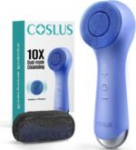 Coslus face scrubber facial cleansing brush 2 in 1 spin and vibration.jpg