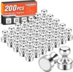 Findmag 200 pcs fridge magnets strogn refrigerator magnets for whiteb.jpg