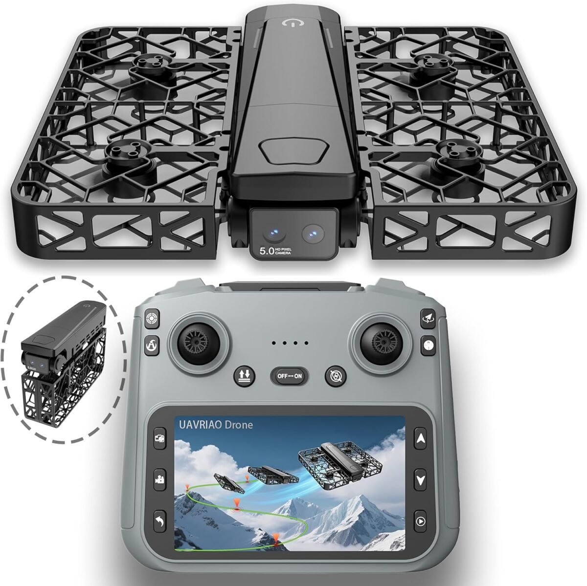 Foldable pocket mini drone 2k camera drone automatic that follows you.jpg