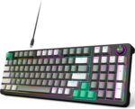 Geezer mechanical gaming keyboard with led backlit blue switch volum.jpg