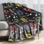 Goaus gamer blanket 50x60 inch flannel throw blanket holdiay gaming.jpg
