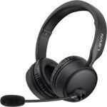 Levn bluetooth headset with microphone wireless headset with mic mu.jpg