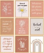 Lincia 9 pcs mental health posters boho therapy office decor motivatio.jpg
