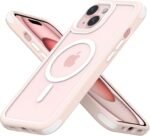 Mobnano for iphone 15 case compatible with magsafe crystal clear cas.jpg