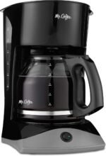 Mr. coffee black coffee maker 12 cups with auto pause and glass cara.jpg