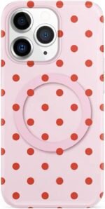 Polka dot phone case retro cute aesthetic vintage classic phone case c.jpg