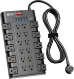 Power strip superdanny surge protector with 22 ac outlets and 6 usb c.jpg