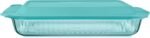 Pyrex colors tinted 9x13 tinted glass baking dish with bpa free li.jpg