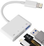 Sd card reader for iphone otg adapter dongle lightning to usb micro tf.jpg