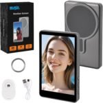 Sunpin magnetic selfie monitor with speaker wireless clip on vlog scr.jpg