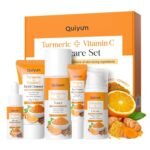 Skin care set turmeric vitamin c skincare kits 5pcs beauty skin car.jpg