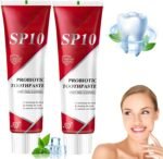 Sp10 probiotic bright white toothpaste ultra whitening fresh breath.jpg