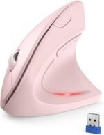 Tecknet ergonomic wireless vertical mouse 4800 dpi 5 adjustable lev.jpg