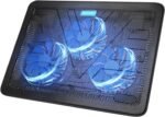 Tecknet laptop cooling pad portable slim quiet usb powered laptop not.jpg