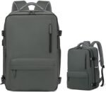 Travel backpacktravel laptop backpack with usb charging port，suitable.jpg