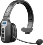 Trucker bluetooth headset with ai noise cancellation microphone truck.jpg