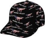 U.s.a. flag drone pilot unisex baseball cap golf dad hat trucker caps.jpg