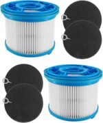 Vacuum filters kit fit for bissell powerclean furguard 280w furfinder.jpg