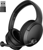 Wireless headset with mic for work up to 40h talk time over ear folda.jpg