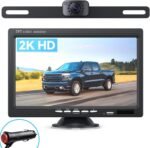 Erapta backup camera for truck 7hd 2k frontrear view monitor kit ip.jpg