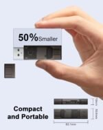 1762147170 sd card reader 2 in 1 for iphone 16 17 air usb c dual slot memory car.jpg