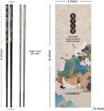1762150172 2 pairs reusable stainless steel chopsticks laser engraved non slip g.jpg