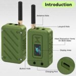 1762235584 2 set esp32 lora v4 development board 3000mah battery green case.jpg