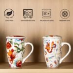 1762496547 gbhome tea mug with infuser and lid 18 ounce large ceramic loose leaf.jpg