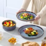 1762583018 vancasso playa plates and bowls sets 24 pieces grey blue dinnerware s.jpg