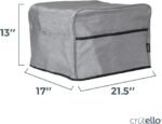 1762586778 crutello 9 slice toaster oven cover with storage pockets for small a.jpg