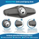 1762756678 upgraded wpw10327455 dishwasher upper spray arm compatible with kenmor.jpg