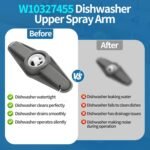 1762756679 upgraded wpw10327455 dishwasher upper spray arm compatible with kenmor.jpg