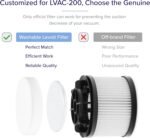 1763093632 levoit lvac 200 vacuum cleaner replacement filter 4 pre motor filters.jpg