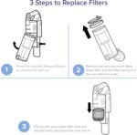 1763093633 levoit lvac 200 vacuum cleaner replacement filter 4 pre motor filters.jpg