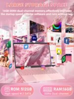 1763105540 16 rose gold laptop celeron n5105 cpu ddr4 16gb ram 512g ssd fhd i.jpg