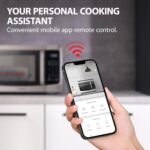 1763539545 toshiba ml em34pss smart countertop microwave sensor reheat works.jpg