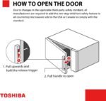 1763539547 toshiba ml em34pss smart countertop microwave sensor reheat works.jpg