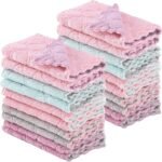 20 pack kitchen dish cloths dish towelssuper absorbent coral fleece c.jpg